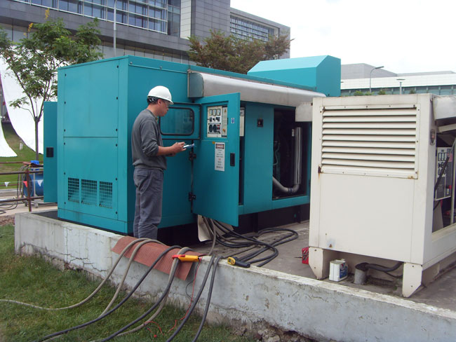 双柏发电机出租