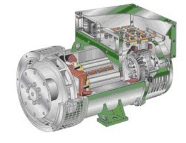 双柏发电机内部结构图 双柏发电机内部结构图