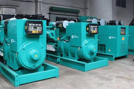 双柏柴油发电机