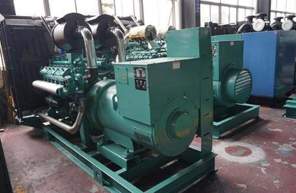 双柏柴油发电机