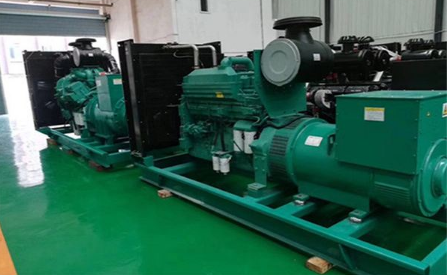 双柏发电机出租