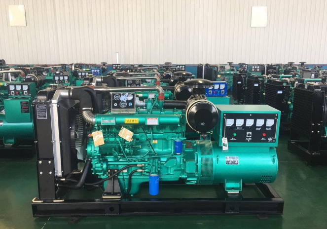双柏柴油发电机